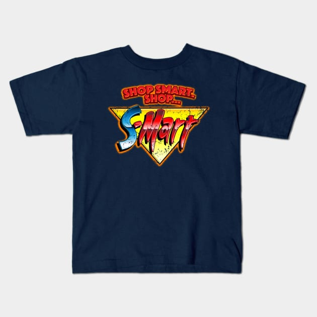 S-MART Kids T-Shirt by trev4000